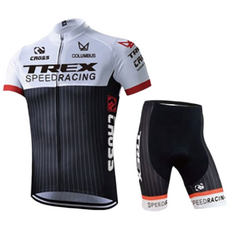 콜럼버스 자전거 상하의 반팔세트