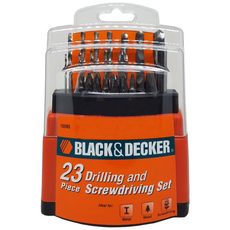블랙앤데커 드릴 드라이버 비트 세트 23PCS 15095, 1개