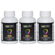 녹이요블랙 고점도 녹전환제 녹환원제 자동차 스텐 금속 녹제거제, 3개, 300ml