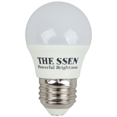 멜리빙 DS 인치구 E26 램프 전구 화이트 5W LED5W, 주백색, 1개
