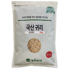 대한농산 국산귀리, 1개, 5kg