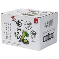 KAKU KAKU 山葵粉, 10個, 200g