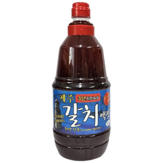 옥진 안가네 3년숙성 국내산 제주 갈치액젓, 2.2kg, 1개