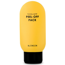 BLANSEN 蜂蜜黃金撕拉式面膜 100ml, 1入, 1組