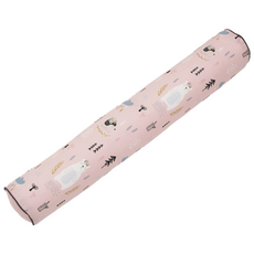 아띠블랑 코튼 아기 바디필로우, 화이트 베어 핑크