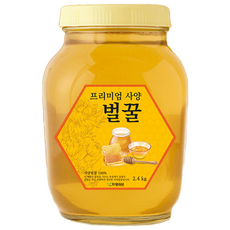 Natureherb 優質蜂蜜, 1罐, 2.4kg