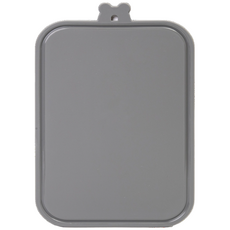 네오실리 국산 프리미엄 실리콘 걸이형 양면 도마, 1개, 그레이