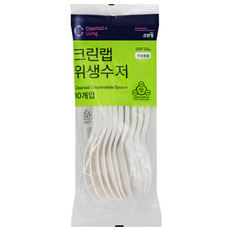 크린랲 이나우스 친환경 수저 10개입X10개, 10개, 10개입