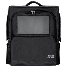 OKHEE DOKHEE 寵物 堅固包 外出提包, 黑色