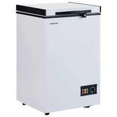 미니냉동고 소형 원룸 가정용 업소용 얼음 아이스크림 냉동고 100L, 화이트, FTO-F100WF1