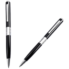 니치유 휴대용 녹음기 스마트 녹음펜 초소형 볼펜녹음기, 블랙