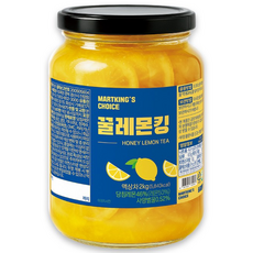 마트킹초이스 레몬청 꿀레몬킹, 1개, 1개입, 2kg 1개, 1개입, 2kg
