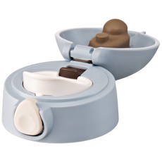 써모스 베이비 빨대리필 파이프 마개컵 부속품, J07_텀블러 마개(탑)_블루샤베트, 1개, -