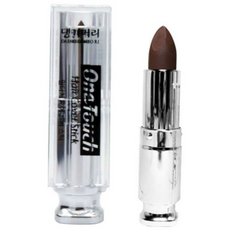 댕기머리 원터치 헤어 커버 스틱 4g, 자연갈색, 4개