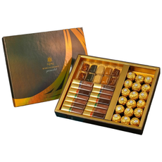 드림미당 행운합격엿 페레로+메르시 수험생 수능생 합격기원 응원간식 선물세트, 1세트, 520g