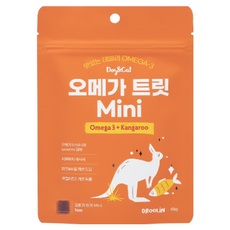 드룰린 강아지 오메가3 트릿 mini, 캥거루, 45g, 1개