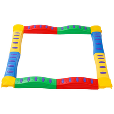 외나무다리 균형대 실내 가정용 감각통합 훈련 기구 발 감각 밸런스 보드, 다색상