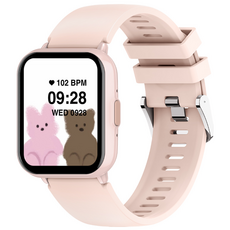 FDUCE Z169 다기능 스마트 워치, 핑크, 4.8cm