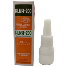 엑시아 알라200 순간접착제 ALRA-200 저점도 5.5g, 엑시아 알라200 5.5g, 1개