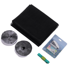 헤라우스점핑 잘라쓰는 벨크로 탈부착 창문 방충망 셀프 설치 세트