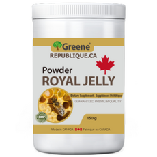 그린리퍼블릭 로얄젤리 분말 150g 250캡슐 Greene ROYAL JELLY 파우더, 1개