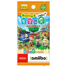 닌텐도 튀어나와요 동물의 숲 amiibo+아미보 카드