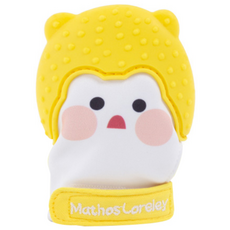 Mathos Loreley 萱之愛 手套固齒器, Mango, 1個