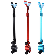 낚시대 받침대 거치대 민물 받침틀 발판 휴대용 거치대, 검정