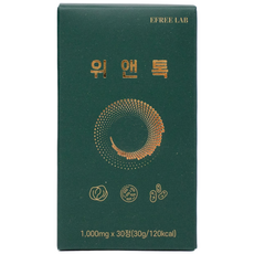 위 영양제 이프리랩 위앤톡, 1개, 30정