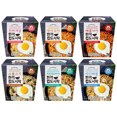 오쿡 컵도시락 6종, 1세트, 300g