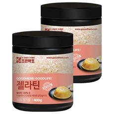 조은약초 젤라틴, 400g, 2개