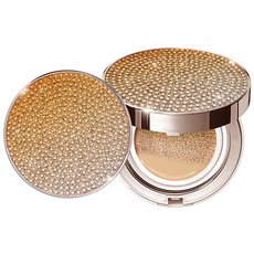 STYLE71 奢華遮瑕氣墊粉餅 15g, 21 Light Beige(色號) 金色漸層(外殼)/Full Cover款, 1個