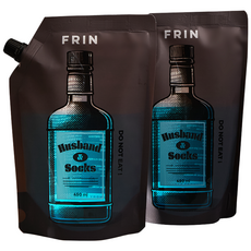 프린 런드리 시럽 세탁세제 허즈번드 & 삭스, 2개, 450ml