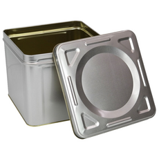 김치 한약 식품 해외 택배 배송 보관 포장 박스 상자 깡통 사각 공캔 버켓 10리터 (인커링), 1개