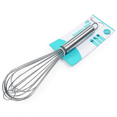 쿠킹플러스 스테인레스 거품기 S, 1개