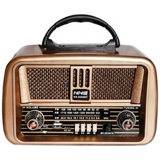 라디오 클래식라디오 단파라디오 블루투스스피커 USB AUX 블루투스지원 충전식 인테리어라디오 엔틱라디오 캠핑라디오 낚시스피커, 뉴트로 클래식 라디오
