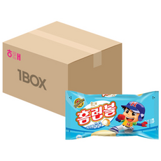 HAITAI 海太 全壘打小泡芙 低脂牛奶口味, 46g, 30包