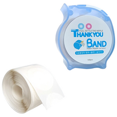 隱形胸貼+白色胸貼補充包, 1組