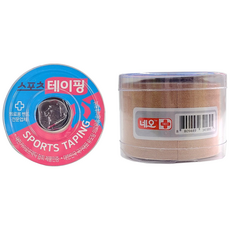네오 스포츠 테이핑 1개 5cmx5m 키네시올로지 근육테이프 점착식 테이핑