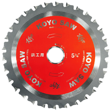 코요 충전용 철공용팁쏘 TS-5.5-3KOS 136mm(5 3/8) 30T