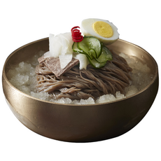 [송주불냉면] 평양 물 냉면 5인분 세트, 2.85kg, 1세트