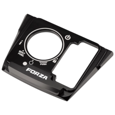 CHEKIS 포르자350 포르자300 스위치커버 키박스튜닝 메인스위치, 블랙, 1개