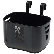 삼천리 국내산 아동용 어린이용 걸이형 바구니 SB140H 14 16 18 20인치 겸용, 블랙, 1개