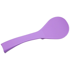 타파웨어 밥주걱 스탠딩주걱 주걱 1P 보라, 1개