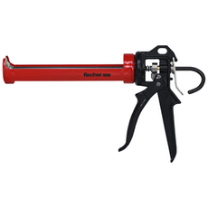 피셔 실리콘 파워건 542702 영반달건 반달건 카트리지건, 1개, 혼합색상