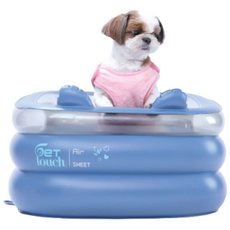 Get touch 寵物安全氣囊座椅 50 x 52 x 30 cm, 爆藍, 1個