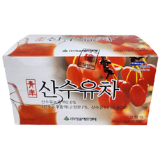 청솔 산수유차 260g (13g X 20개입), ONE COLOR, 20개입, 13g, 1개