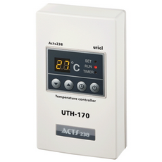 대호전자 /온도조절기 /전기판넬조절기 /1난방조절기/2난방조절기/난방필름조절기, UTH-170(4kw), 1개