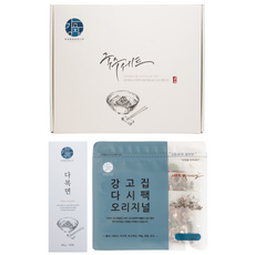 KANGGOJIP 素麵條2號+高湯包 15g 5入, 1組