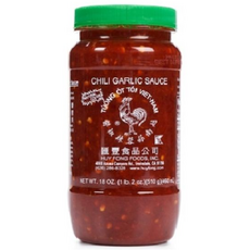 匯豐 蒜蓉辣椒醬, 510g, 1個